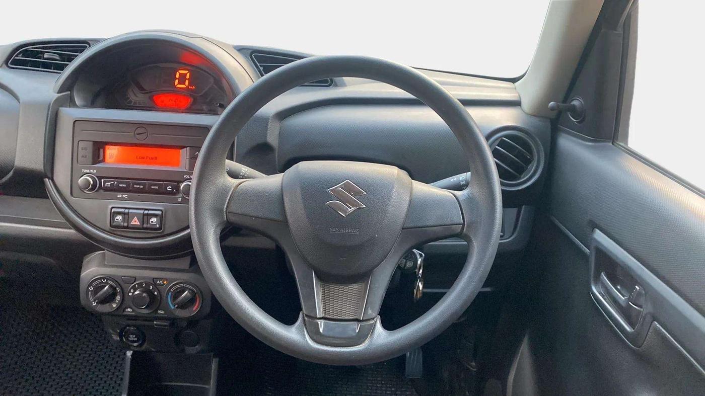 2022 Maruti S PRESSO VXI, Petrol, Manual, 14,101 km, Steering Wheel Close Up