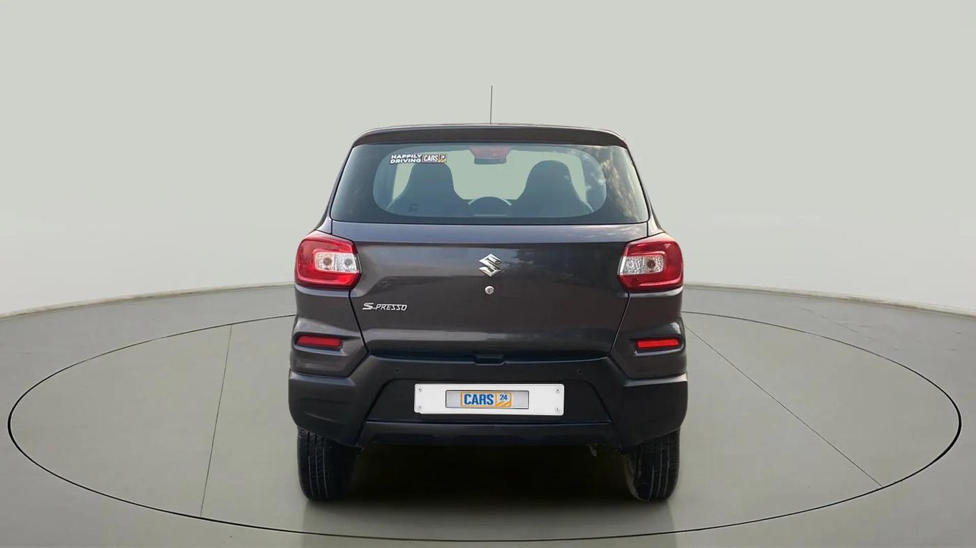 2022 Maruti S PRESSO VXI, Petrol, Manual, 14,101 km, Back/Rear