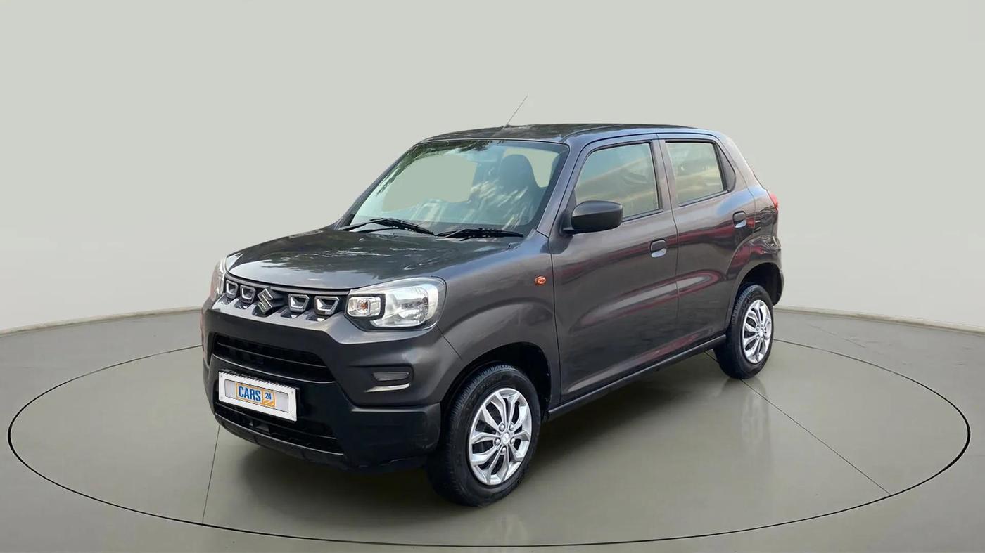 2022 Maruti S PRESSO VXI, Petrol, Manual, 14,101 km, Left Front Diagonal