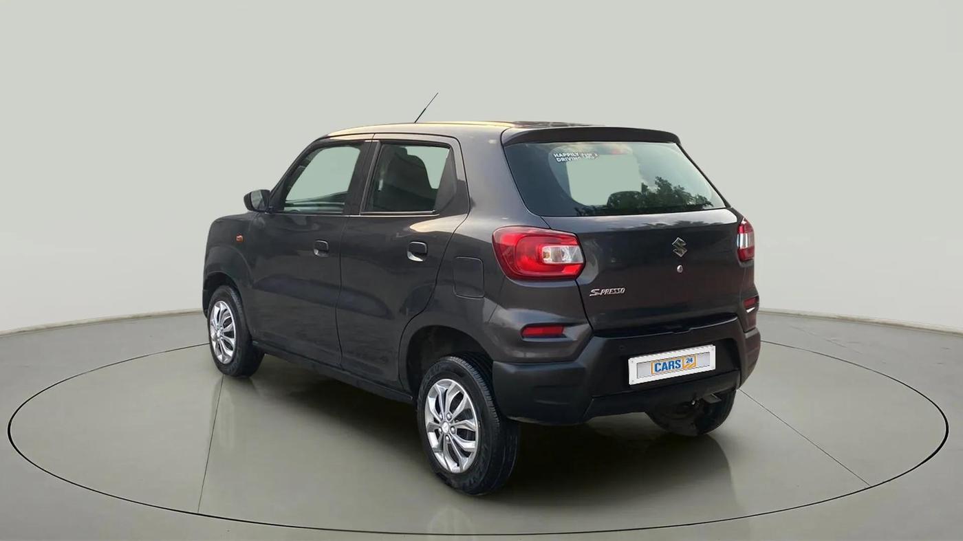 2022 Maruti S PRESSO VXI, Petrol, Manual, 14,101 km, Left Back Diagonal