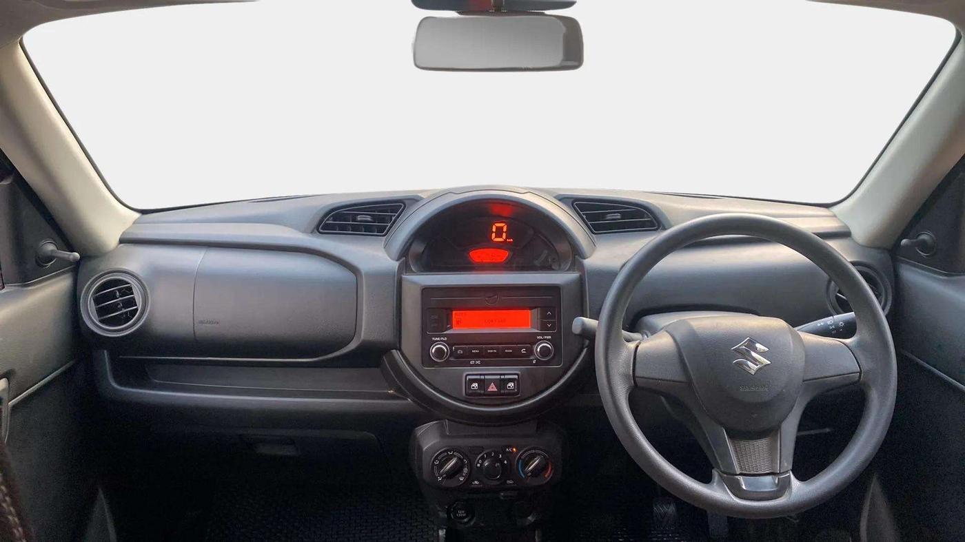 2022 Maruti S PRESSO VXI, Petrol, Manual, 14,101 km, Dashboard