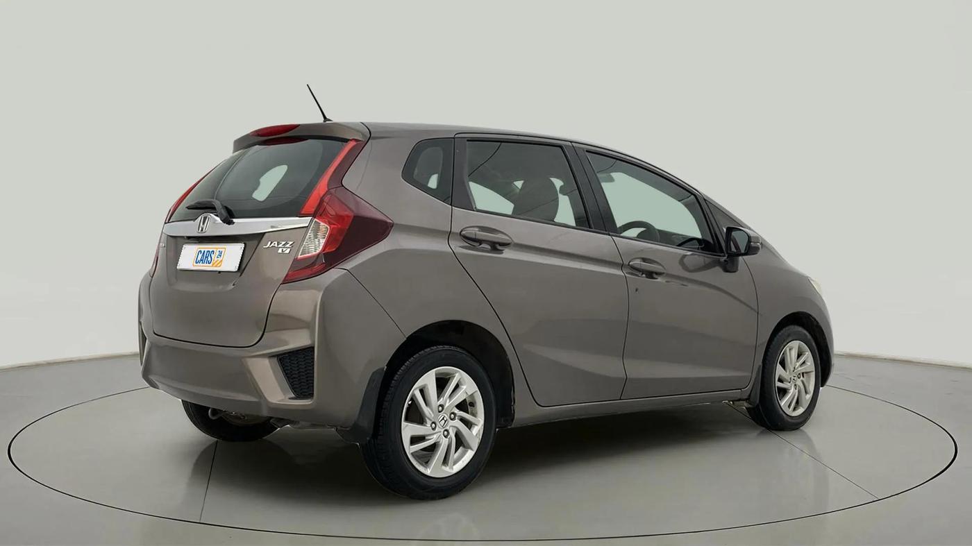 2017 Honda Jazz 1.2L I-VTEC V AT, Petrol, Automatic, 49,291 km, Right Back Diagonal