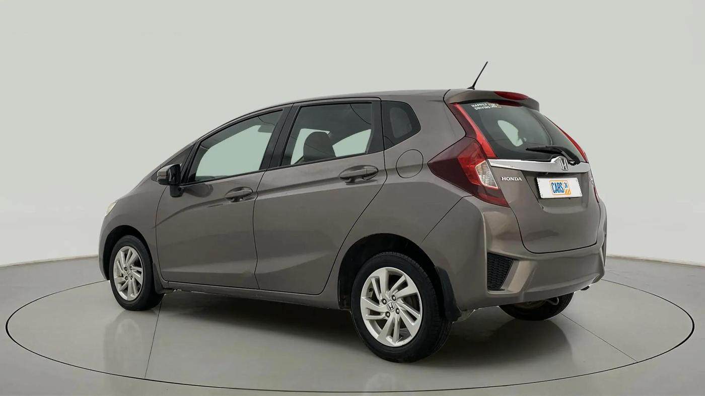 2017 Honda Jazz 1.2L I-VTEC V AT, Petrol, Automatic, 49,291 km, Left Back Diagonal