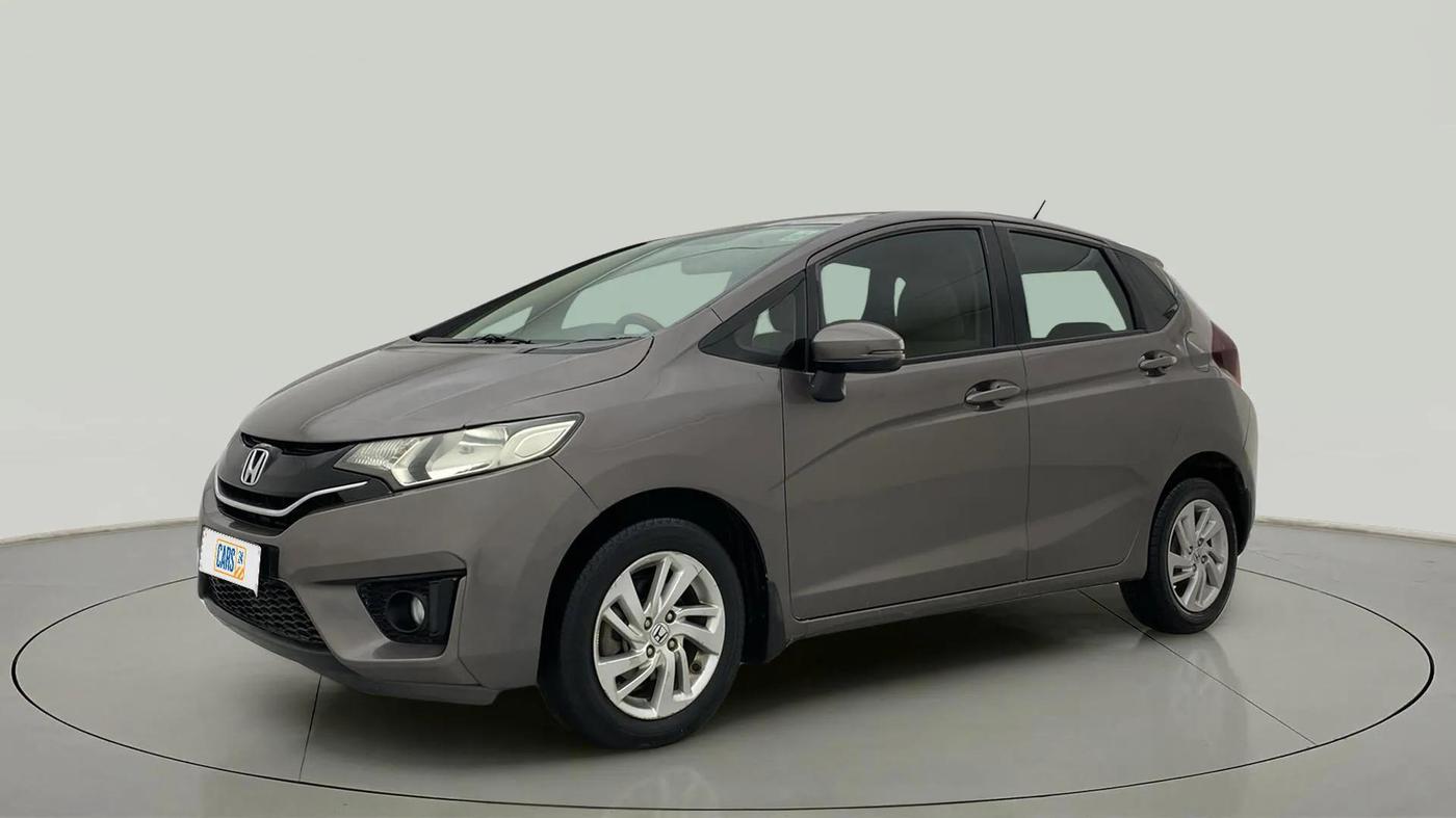 2017 Honda Jazz 1.2L I-VTEC V AT, Petrol, Automatic, 49,291 km, Left Front Diagonal