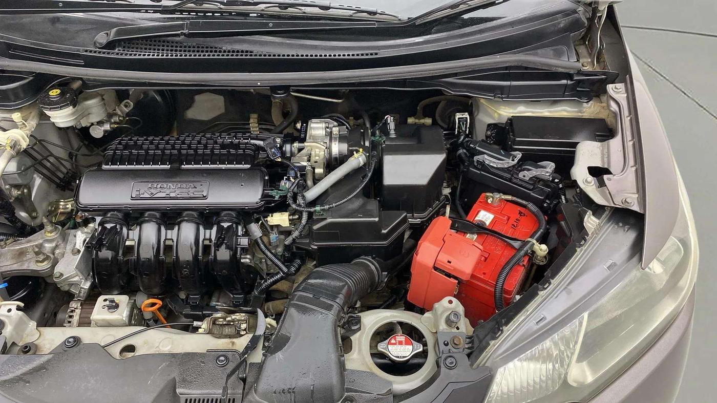 2017 Honda Jazz 1.2L I-VTEC V AT, Petrol, Automatic, 49,291 km, Engine View - Left