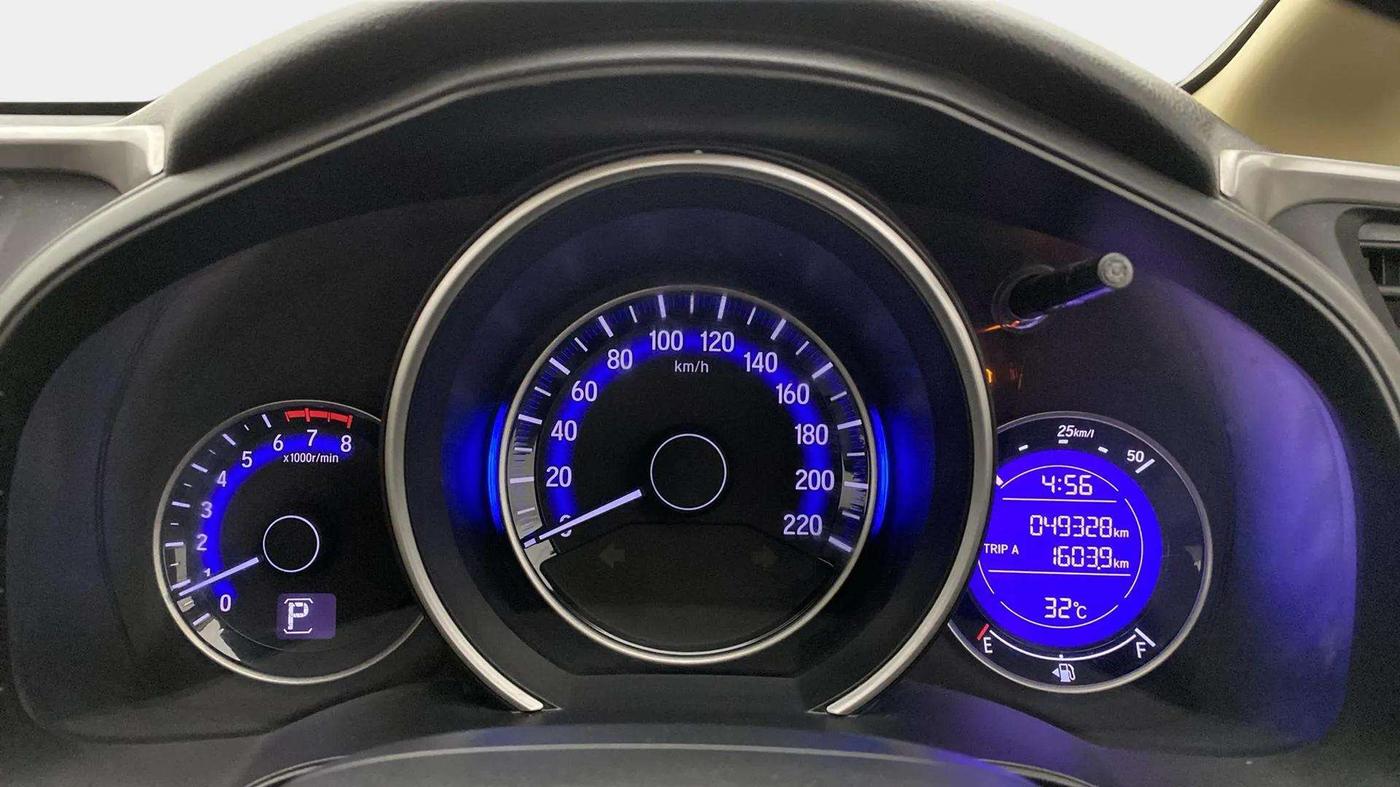 2017 Honda Jazz 1.2L I-VTEC V AT, Petrol, Automatic, 49,291 km, Odometer Image