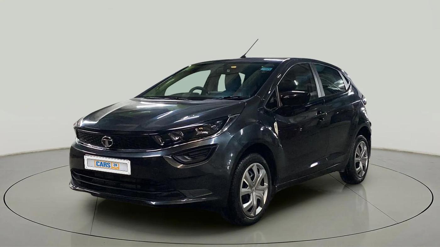 2021 Tata ALTROZ XM PLUS PETROL, Petrol, Manual, 13,923 km, Left Front Diagonal