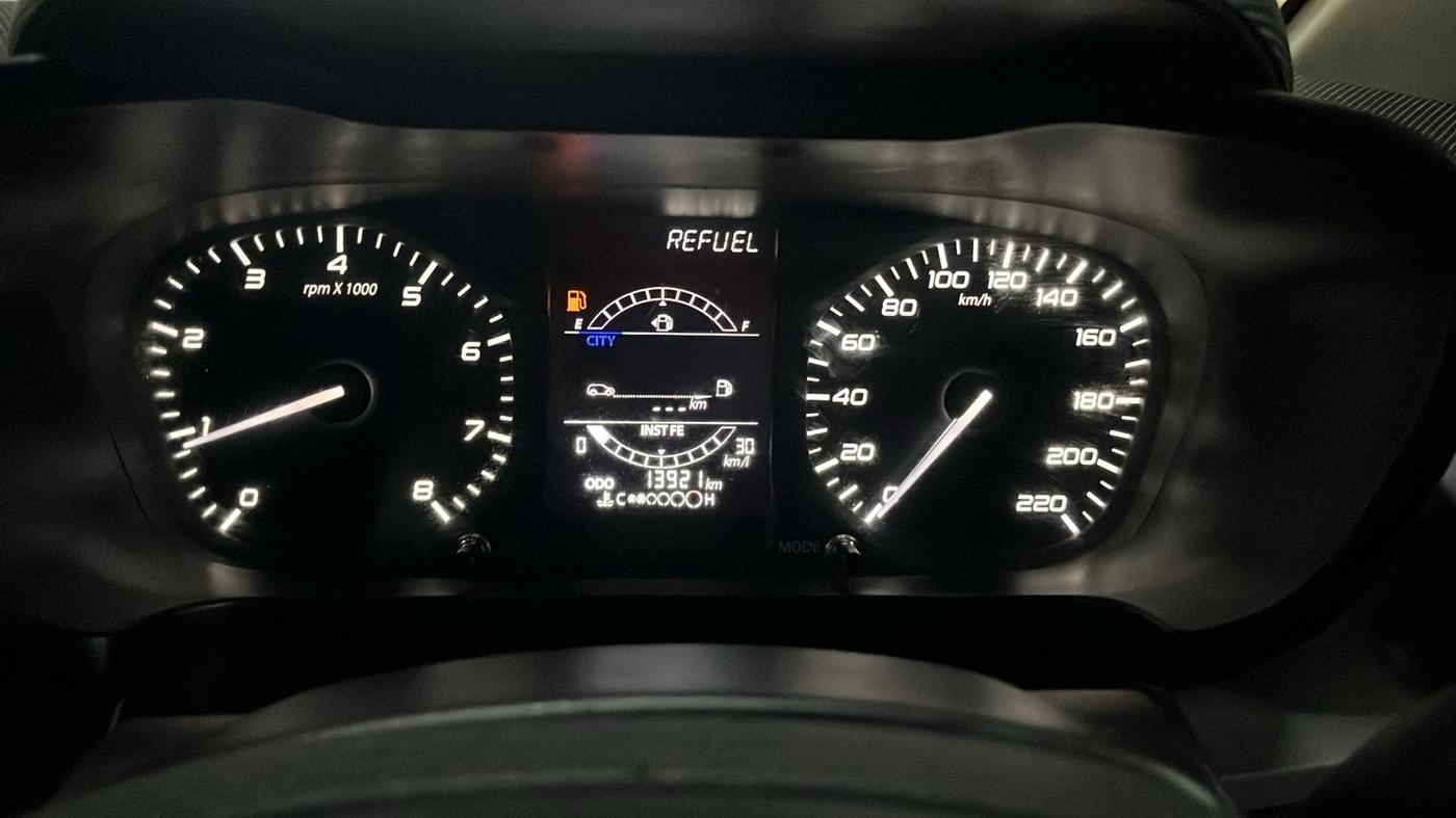 2021 Tata ALTROZ XM PLUS PETROL, Petrol, Manual, 13,923 km, Odometer Image