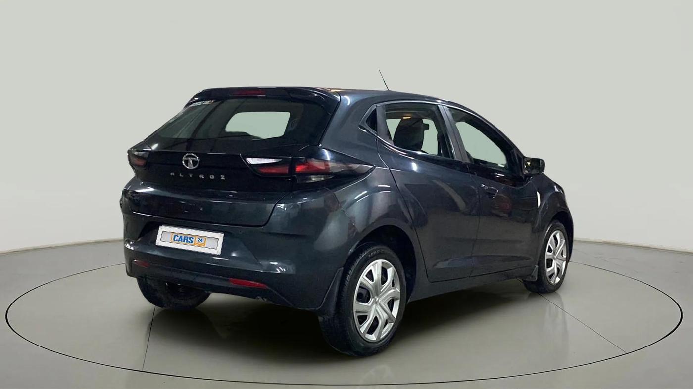 2021 Tata ALTROZ XM PLUS PETROL, Petrol, Manual, 13,923 km, Right Back Diagonal