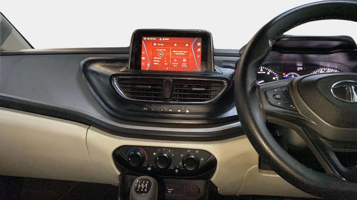 2021 Tata ALTROZ XM PLUS PETROL, Petrol, Manual, 13,923 km, Air Conditioner