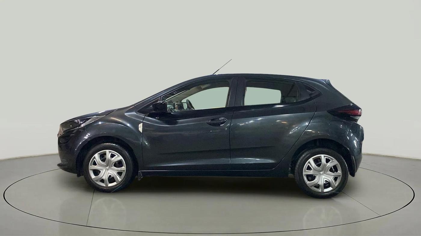 2021 Tata ALTROZ XM PLUS PETROL, Petrol, Manual, 13,923 km, Left Side