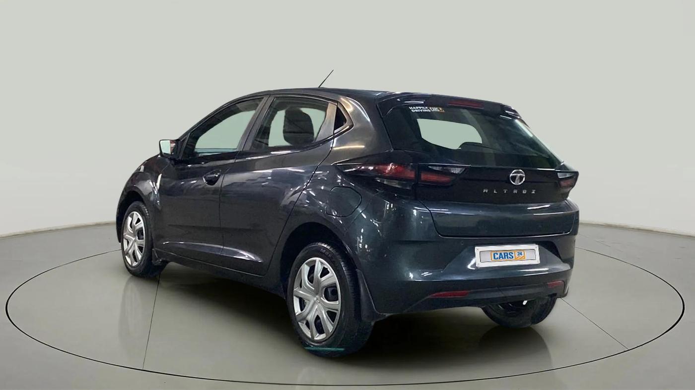 2021 Tata ALTROZ XM PLUS PETROL, Petrol, Manual, 13,923 km, Left Back Diagonal