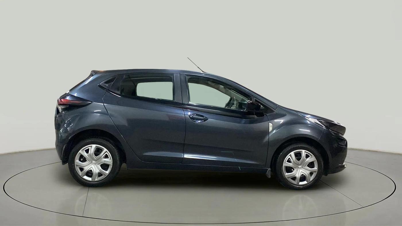 2021 Tata ALTROZ XM PLUS PETROL, Petrol, Manual, 13,923 km, Right Side View