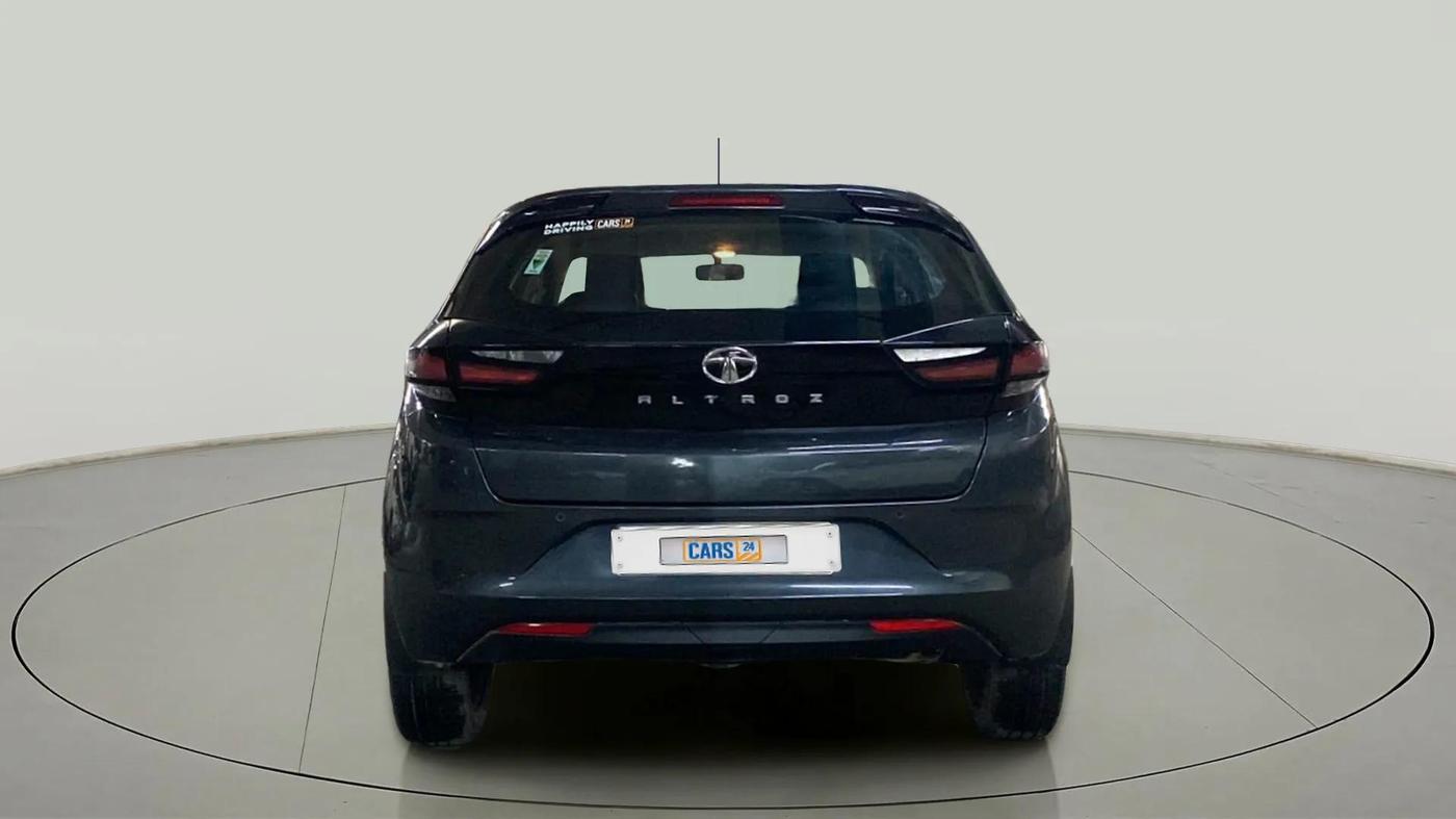 2021 Tata ALTROZ XM PLUS PETROL, Petrol, Manual, 13,923 km, Back/Rear