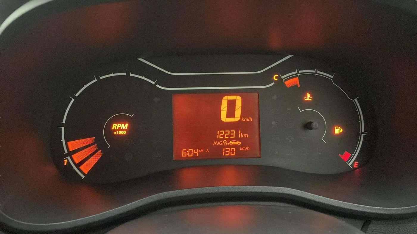 2022 Renault Kwid NEOTECH RXL 0.8, Petrol, Manual, 12,231 km, Odometer Image