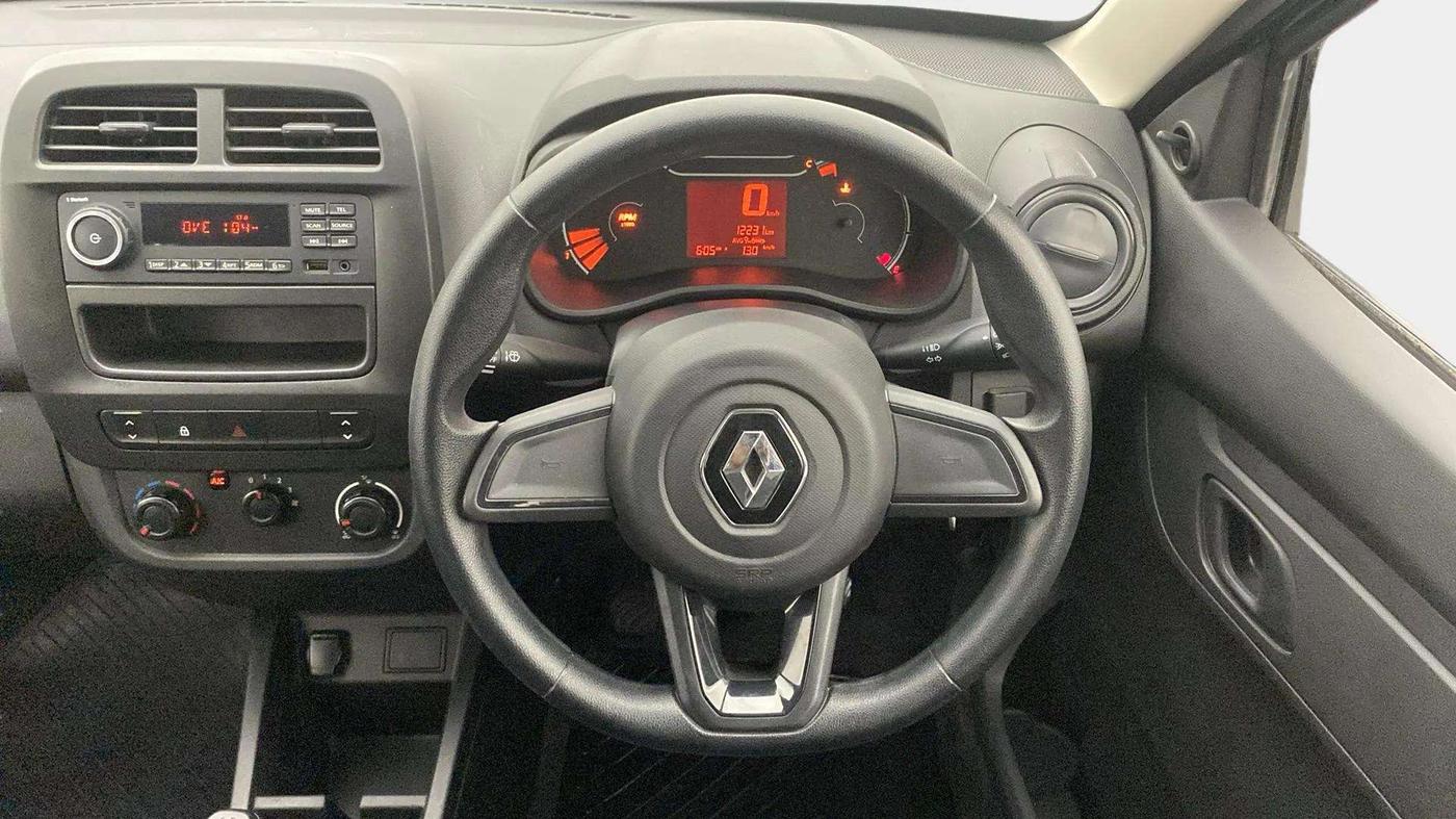 2022 Renault Kwid NEOTECH RXL 0.8, Petrol, Manual, 12,231 km, Steering Wheel Close Up