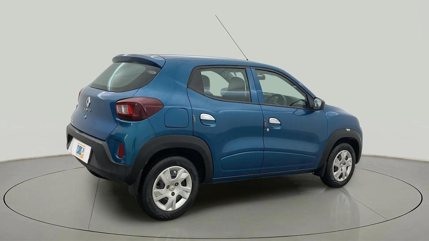 2022 Renault Kwid NEOTECH RXL 0.8, Petrol, Manual, 12,231 km, Right Back Diagonal