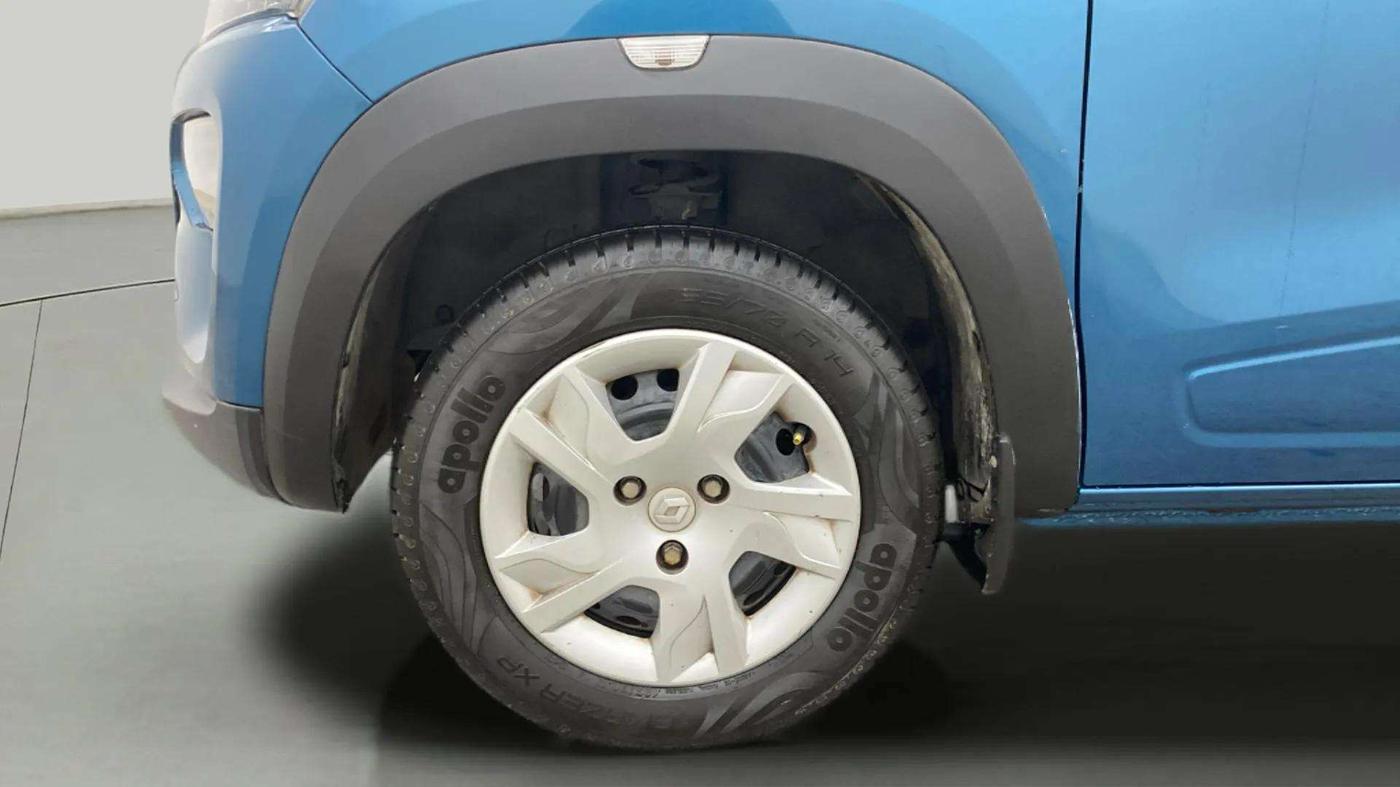 2022 Renault Kwid NEOTECH RXL 0.8, Petrol, Manual, 12,231 km, Left Front Wheel