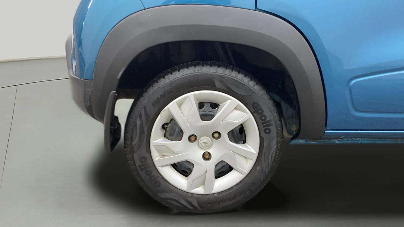 2022 Renault Kwid NEOTECH RXL 0.8, Petrol, Manual, 12,231 km, Right Rear Wheel