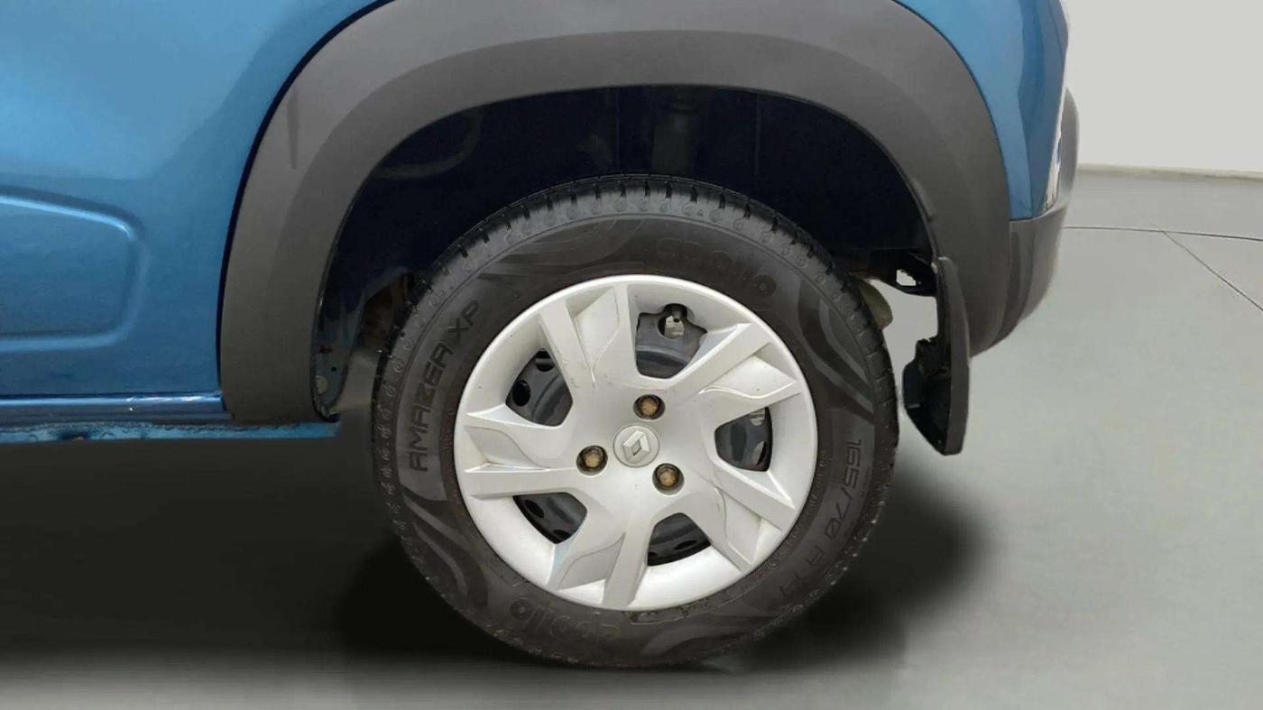 2022 Renault Kwid NEOTECH RXL 0.8, Petrol, Manual, 12,231 km, Left Rear Wheel