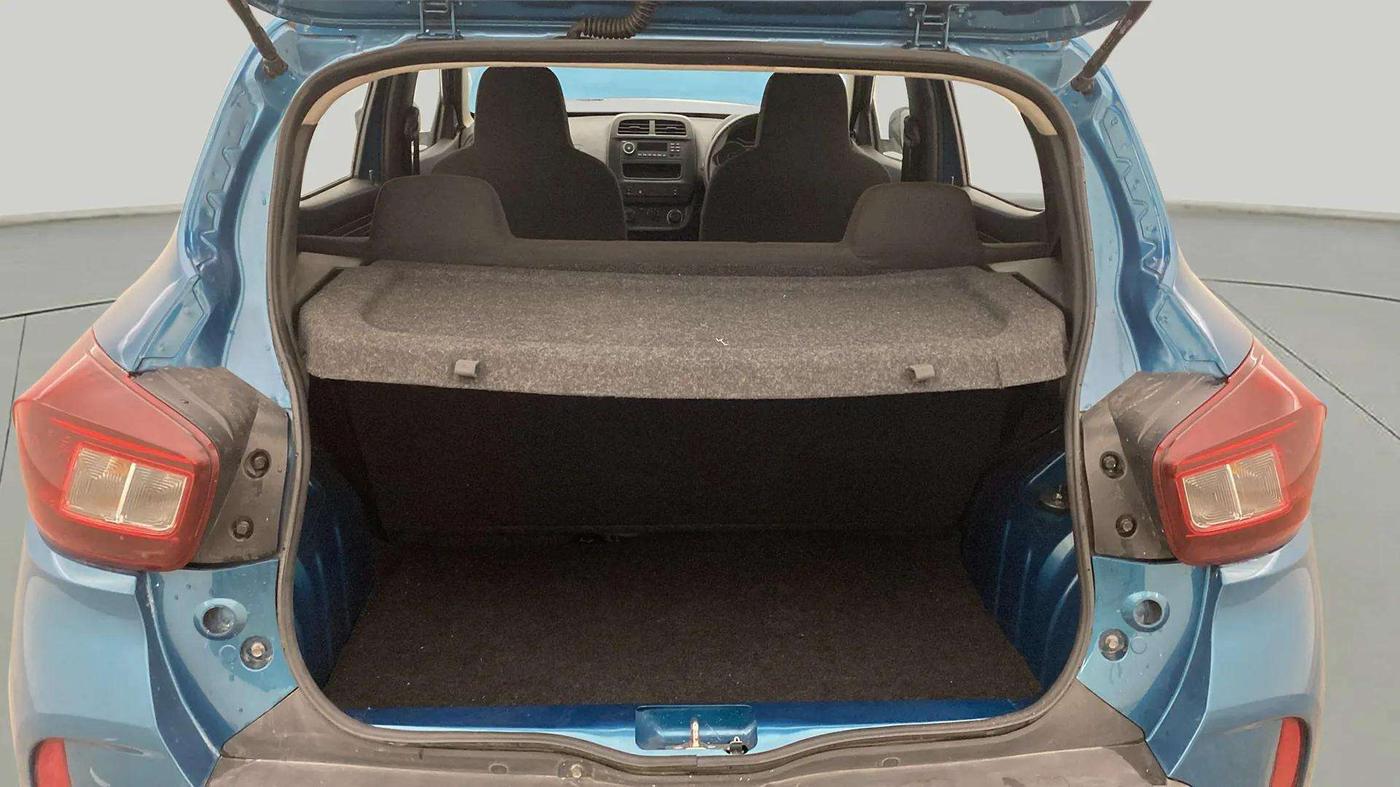 2022 Renault Kwid NEOTECH RXL 0.8, Petrol, Manual, 12,231 km, Boot Open Zoomed View