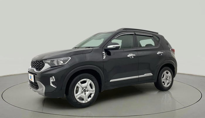 2023 KIA SONET HTK PLUS 1.0 IMT, Petrol, Manual, 26,733 km, Left Front Diagonal