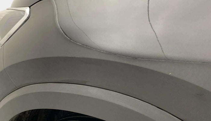 2023 KIA SONET HTK PLUS 1.0 IMT, Petrol, Manual, 26,733 km, Left fender - Slightly dented