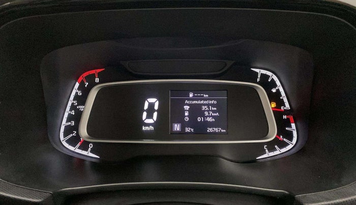 2023 KIA SONET HTK PLUS 1.0 IMT, Petrol, Manual, 26,733 km, Odometer Image