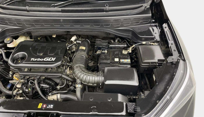 2023 KIA SONET HTK PLUS 1.0 IMT, Petrol, Manual, 26,733 km, Engine View - Left