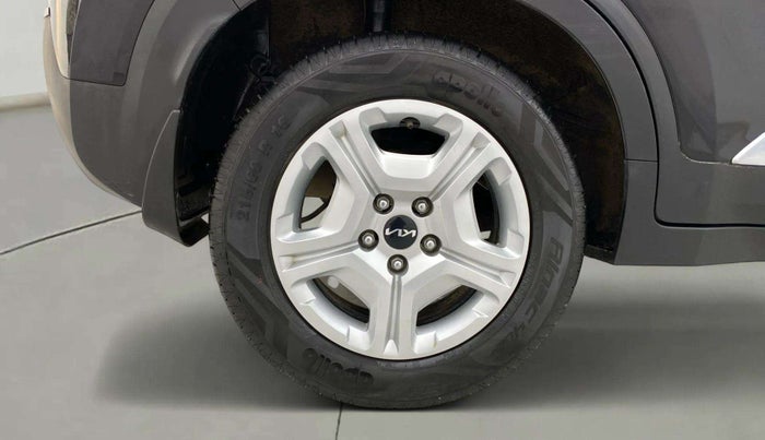 2023 KIA SONET HTK PLUS 1.0 IMT, Petrol, Manual, 26,733 km, Right Rear Wheel
