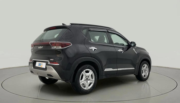 2023 KIA SONET HTK PLUS 1.0 IMT, Petrol, Manual, 26,733 km, Right Back Diagonal