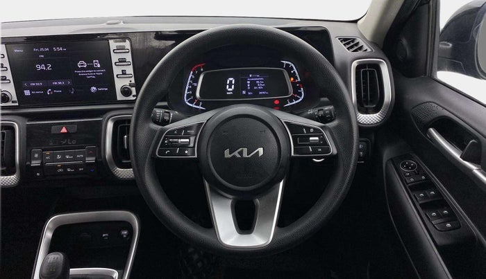 2023 KIA SONET HTK PLUS 1.0 IMT, Petrol, Manual, 26,733 km, Steering Wheel Close Up