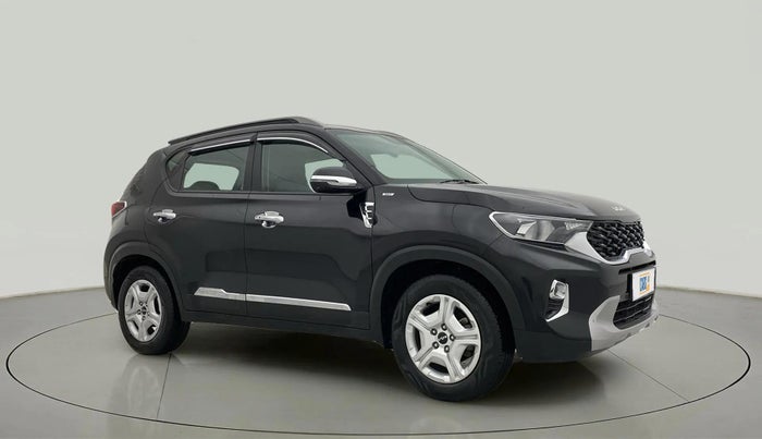 2023 KIA SONET HTK PLUS 1.0 IMT, Petrol, Manual, 26,733 km, Right Front Diagonal