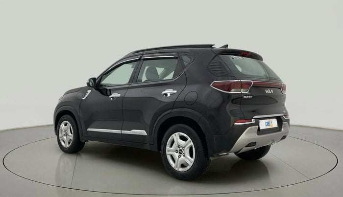 2023 KIA SONET HTK PLUS 1.0 IMT, Petrol, Manual, 26,733 km, Left Back Diagonal