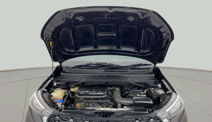2023 KIA SONET HTK PLUS 1.0 IMT, Petrol, Manual, 26,733 km, Open Bonet