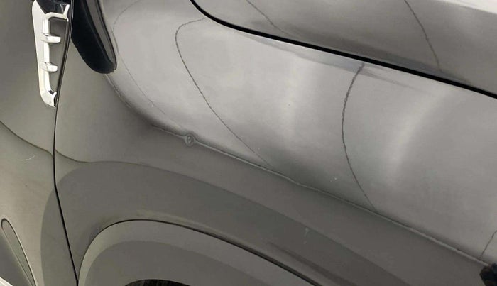 2023 KIA SONET HTK PLUS 1.0 IMT, Petrol, Manual, 26,733 km, Right fender - Slightly dented