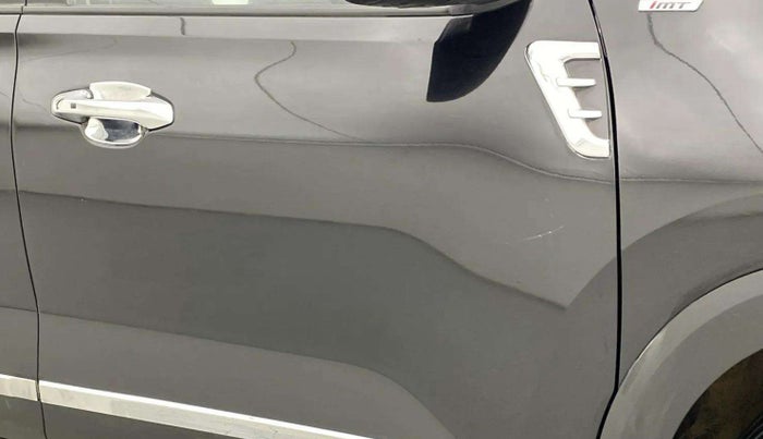2023 KIA SONET HTK PLUS 1.0 IMT, Petrol, Manual, 26,733 km, Driver-side door - Minor scratches