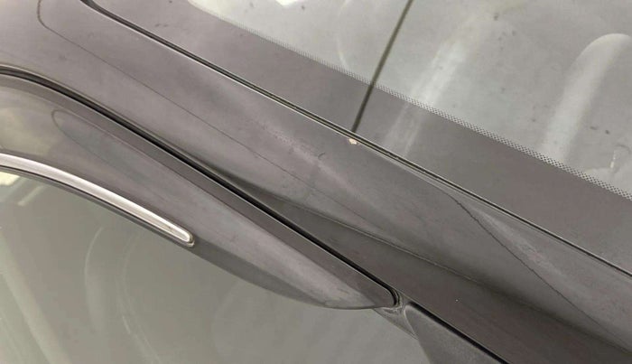 2023 KIA SONET HTK PLUS 1.0 IMT, Petrol, Manual, 26,733 km, Right A pillar - Slightly rusted