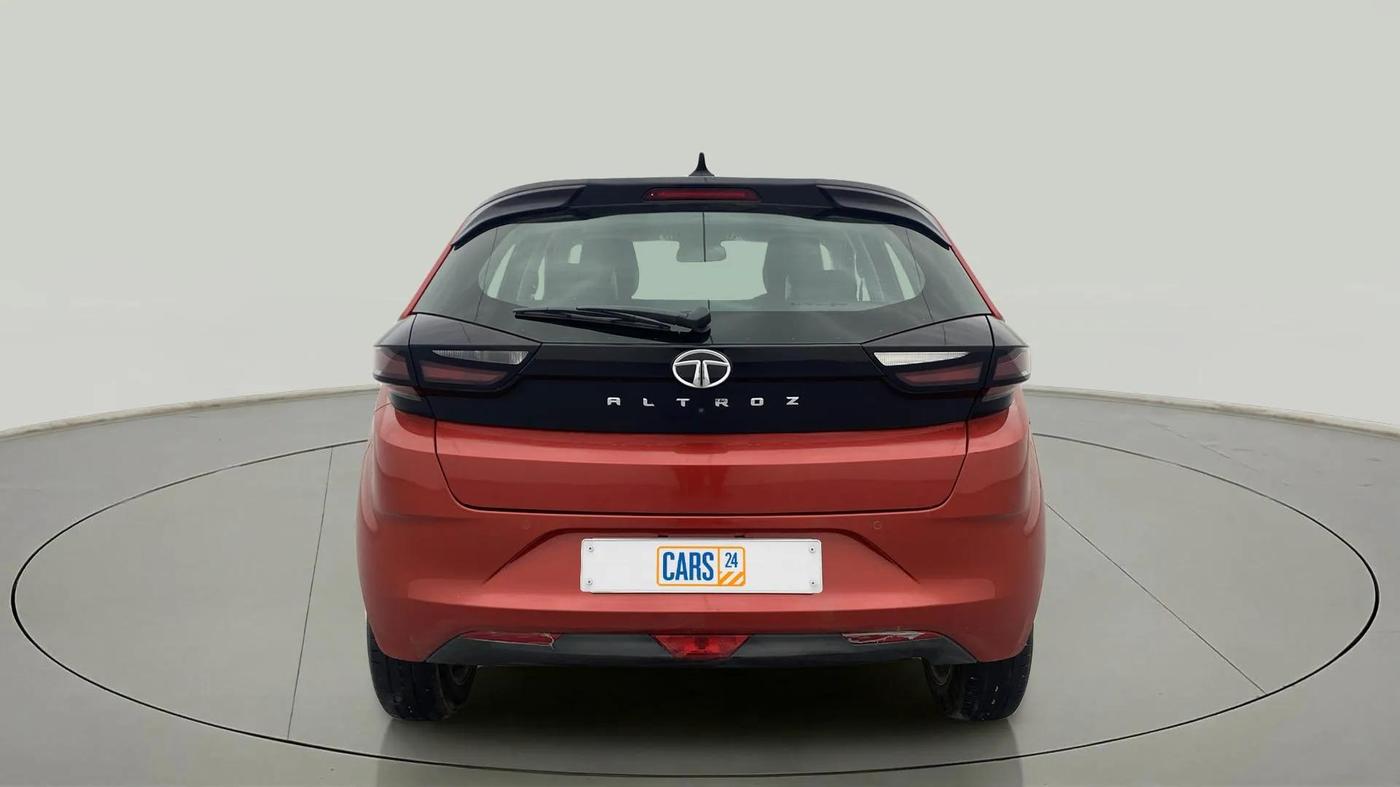 2021 Tata ALTROZ XZ PETROL, Petrol, Manual, 27,543 km, Back/Rear