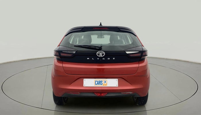 2021 Tata ALTROZ XZ PETROL, Petrol, Manual, 27,543 km, Back/Rear