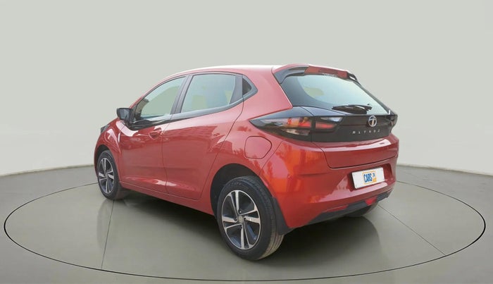 2021 Tata ALTROZ XZ PETROL, Petrol, Manual, 27,543 km, Left Back Diagonal