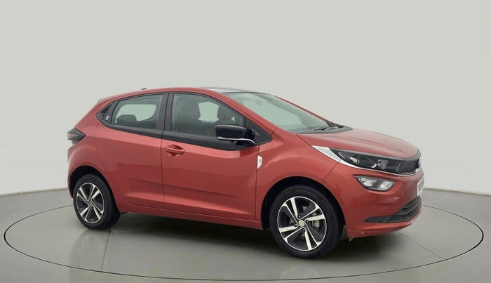 2021 Tata ALTROZ XZ PETROL, Petrol, Manual, 27,543 km, Right Front Diagonal