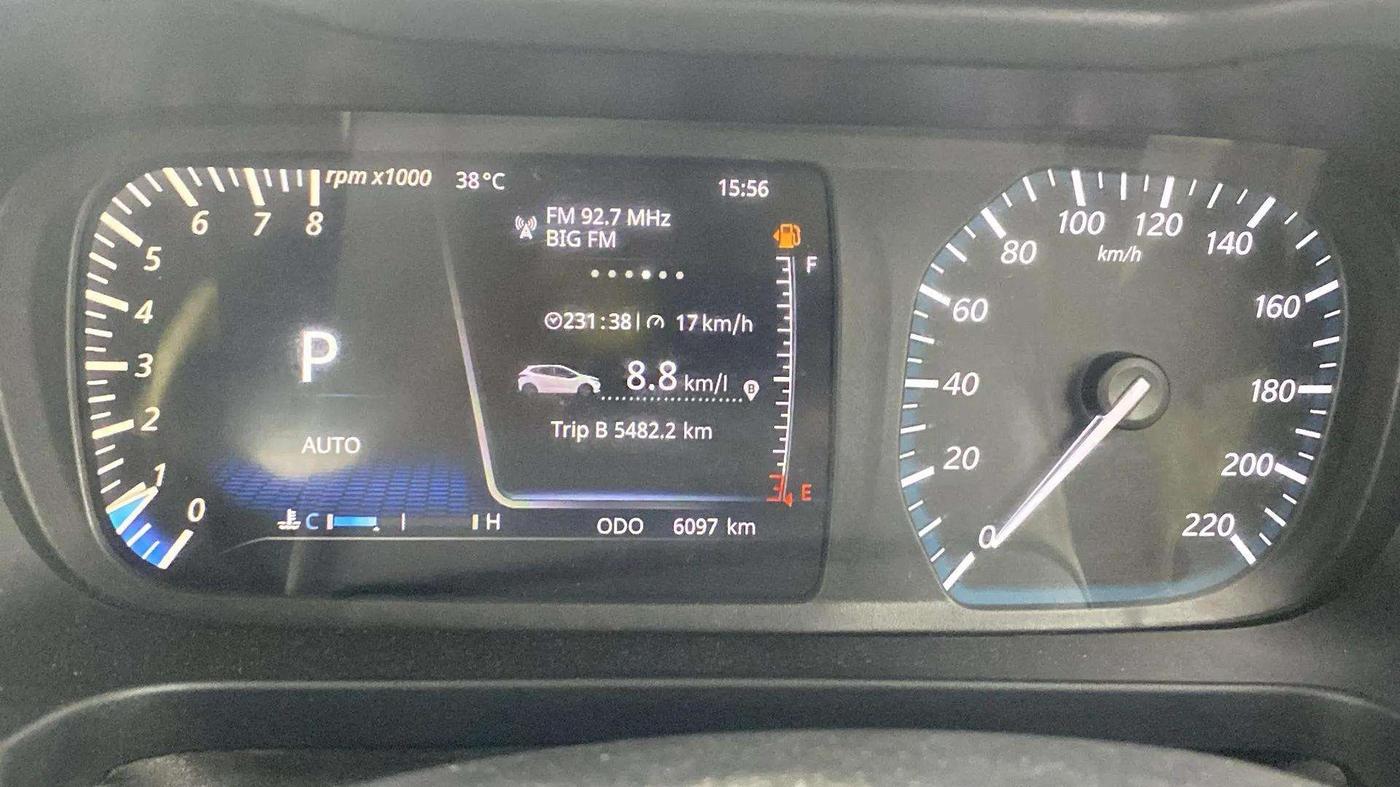 2021 Tata ALTROZ XZ PETROL, Petrol, Manual, 27,543 km, Odometer Image