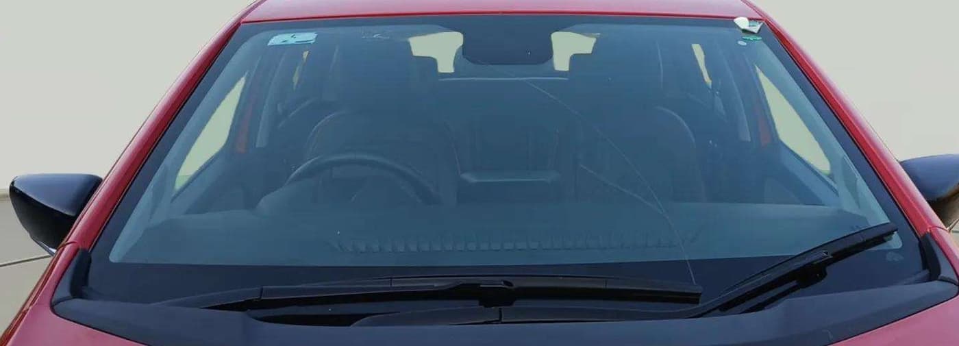 2021 Tata ALTROZ XZ PETROL, Petrol, Manual, 27,543 km, Front Windshield
