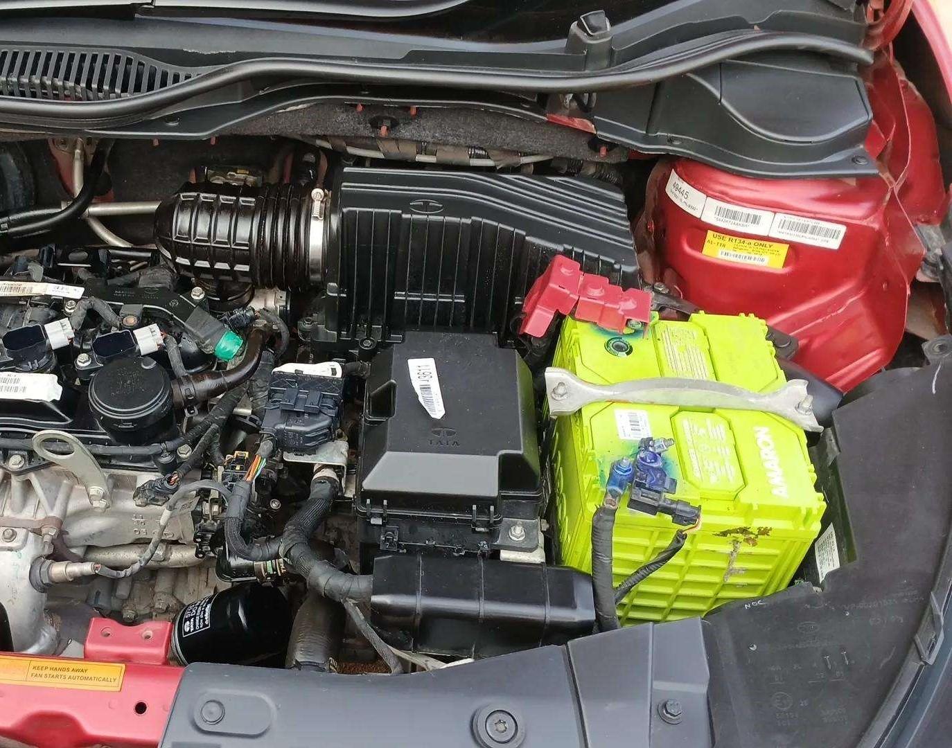 2021 Tata ALTROZ XZ PETROL, Petrol, Manual, 27,543 km, Engine View - Left