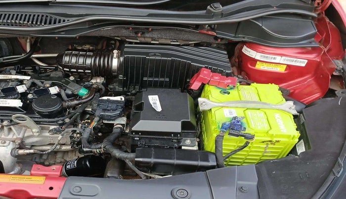2021 Tata ALTROZ XZ PETROL, Petrol, Manual, 27,543 km, Engine View - Left