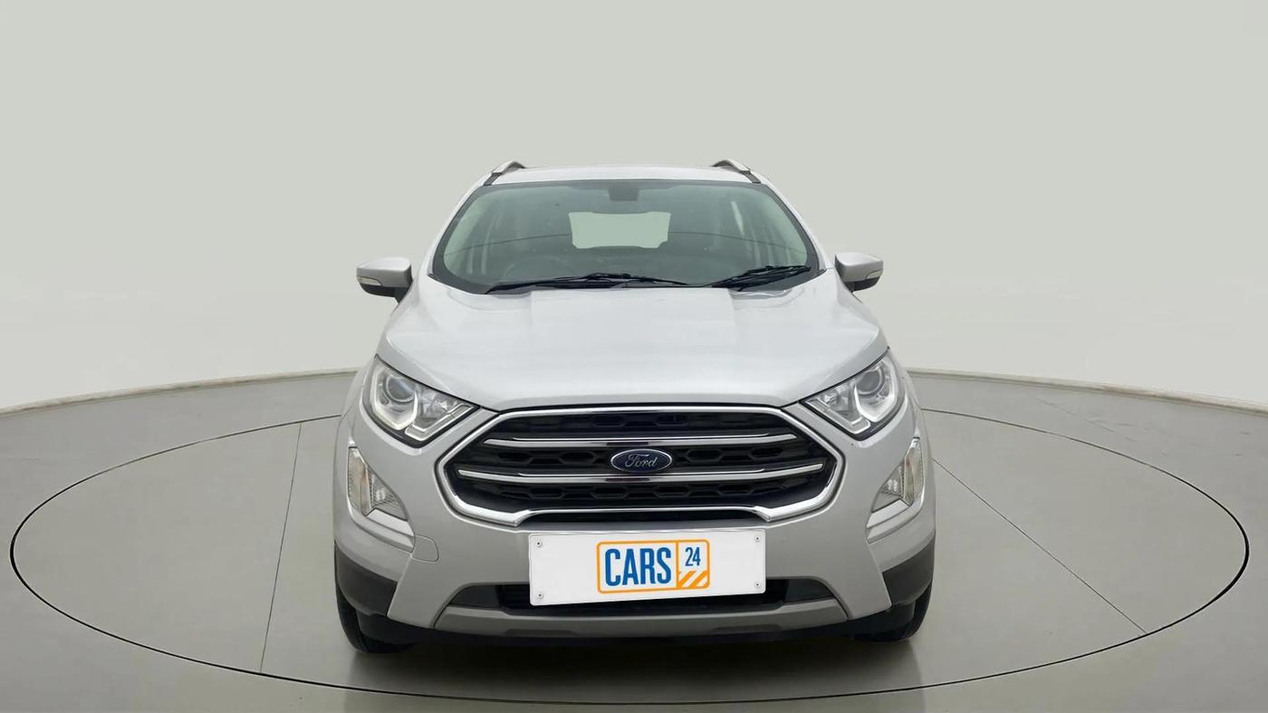 2018 Ford Ecosport TITANIUM + 1.5L PETROL, Petrol, Manual, 67,793 km, Front