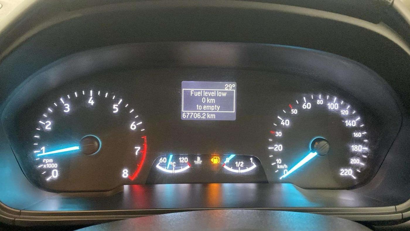 2018 Ford Ecosport TITANIUM + 1.5L PETROL, Petrol, Manual, 67,793 km, Odometer Image