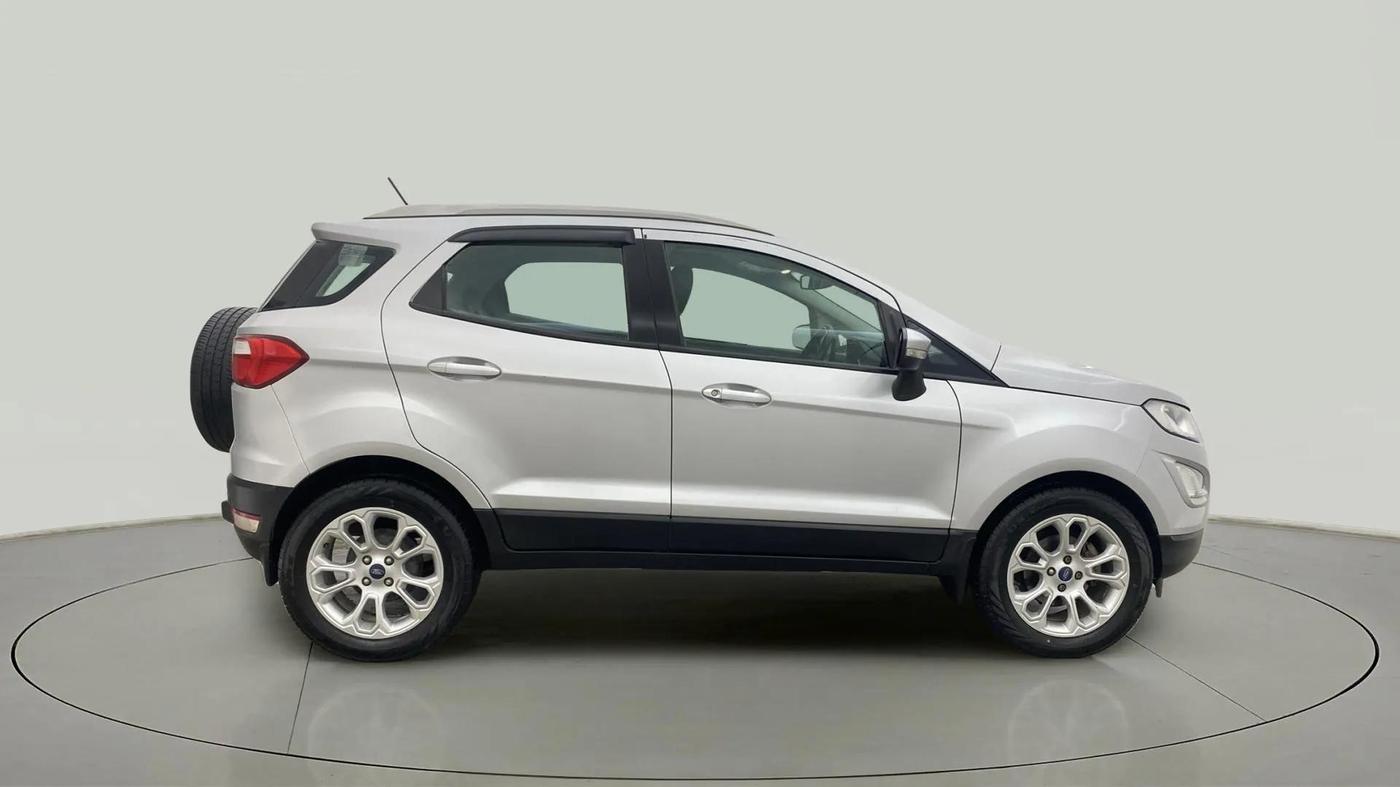 2018 Ford Ecosport TITANIUM + 1.5L PETROL, Petrol, Manual, 67,793 km, Right Side View