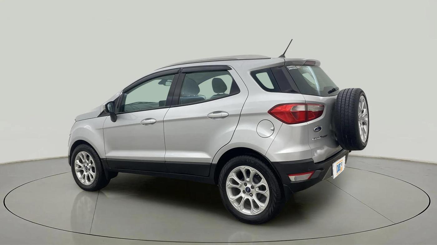2018 Ford Ecosport TITANIUM + 1.5L PETROL, Petrol, Manual, 67,793 km, Left Back Diagonal